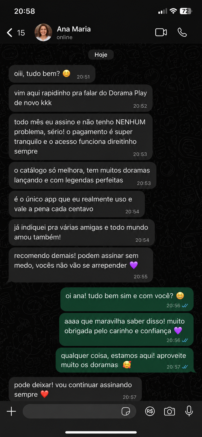 Depoimento de Ana Maria
